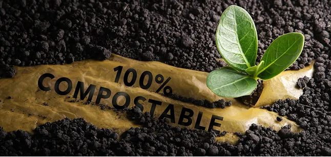 Compostable Where It Counts