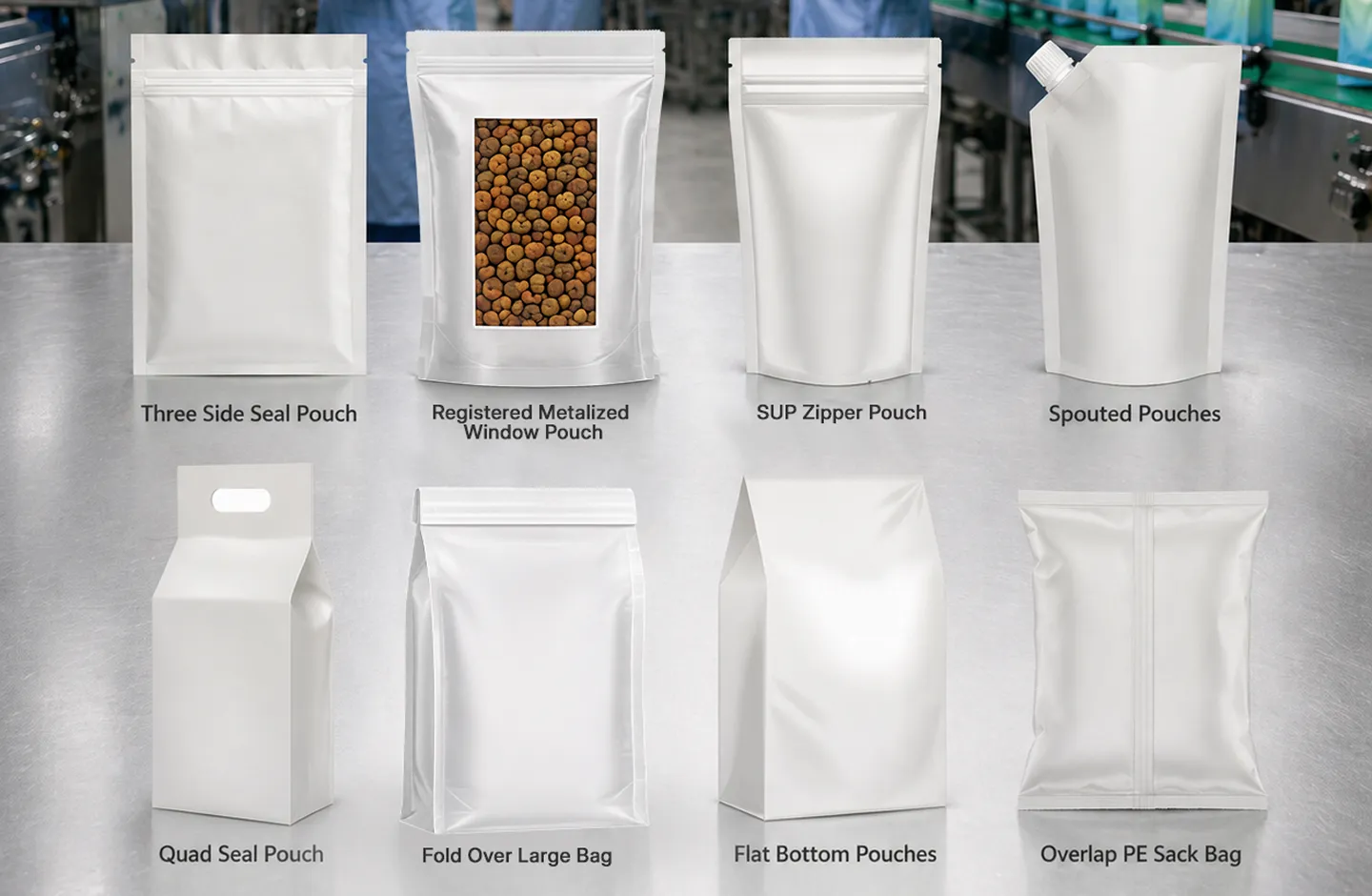 Flexible Pouch Gallery