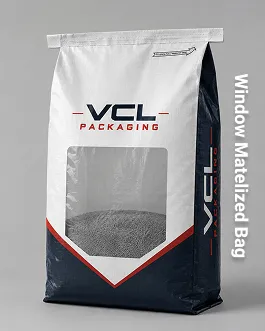 Window Matelized Bag