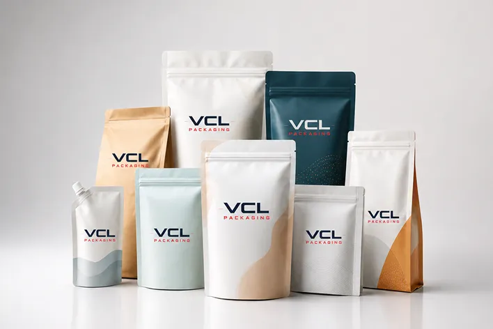 pre-formed pouch